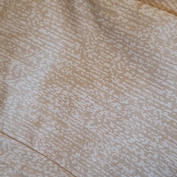 NINE WEST Peach Print Slim Ankle Pants Size 2 - Picture 2 of 8